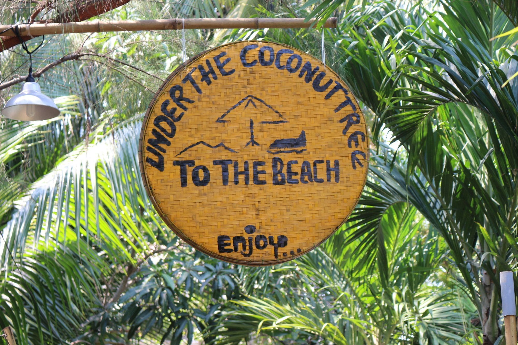 Hotel Under The Coconut Tree Hoi An Zewnętrze zdjęcie